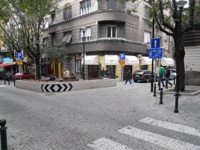 Zona usporenog saobraćaja - Mišarska