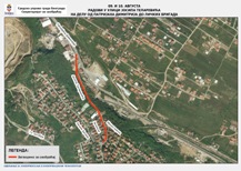 Затварање Улице Јосипа Теларевића