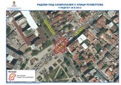 Радови у Рузвелтовој
