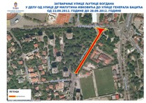Измена режима саобраћаја због радова у улици Љутице Богдана
