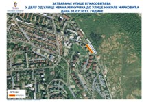 Радови у Вукасовићевој улици