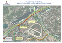Измена режима саобраћаја за време радова у радничкој улици у зони подвожњака