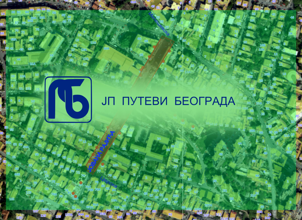                                                      Радови у улици Јована Рајића
                                                     