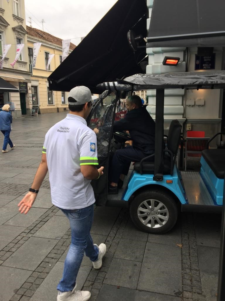                                                      Европска недеља мобилности 2019. -  Промоција „Врабац“ система јавног превоза
                                                     