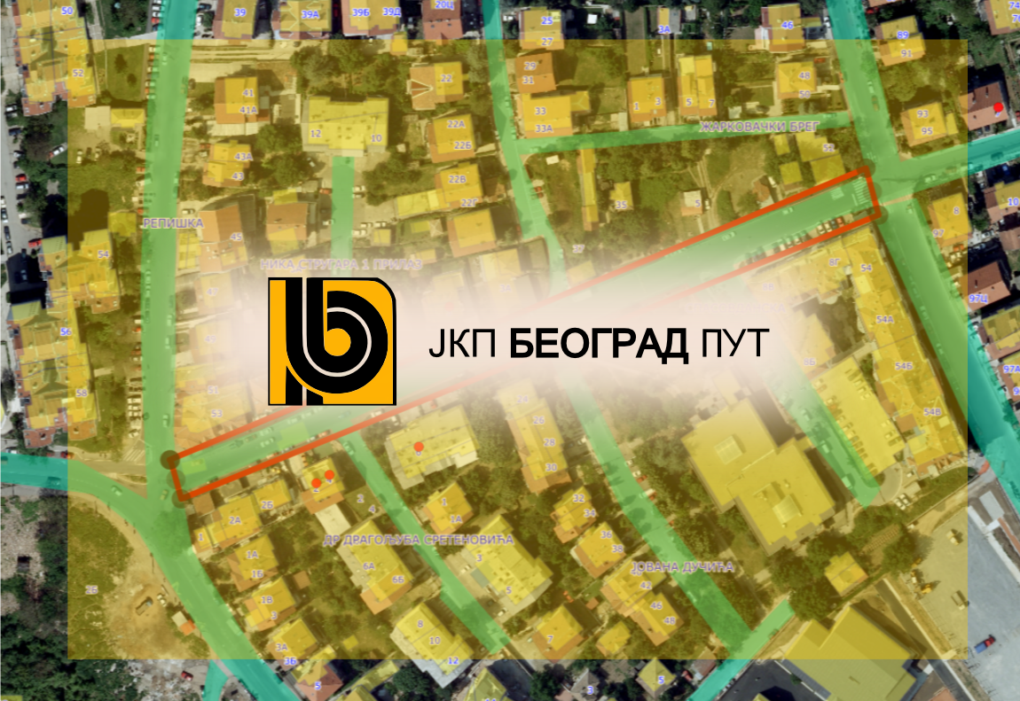                                                      Радови у улици Жељка Миливојевића
                                                     