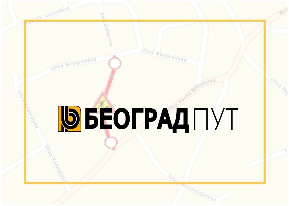                                                      Затворена за саобраћај Златиборска улица у Гроцкој
                                                     