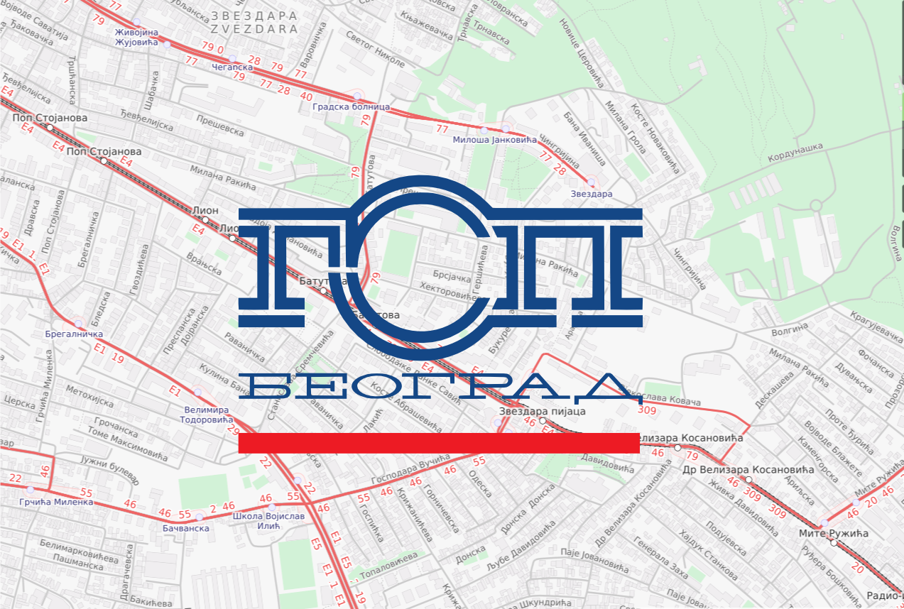                                                     Радови на поправци трамвајских шина - терминуси Устаничка и Клуз
                                                     