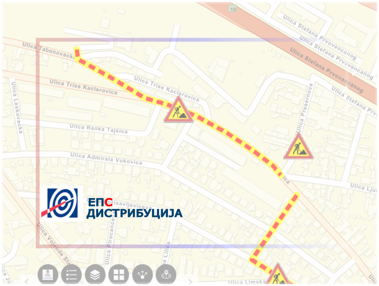                                                      Радови у Трише Кацлеровића
                                                     