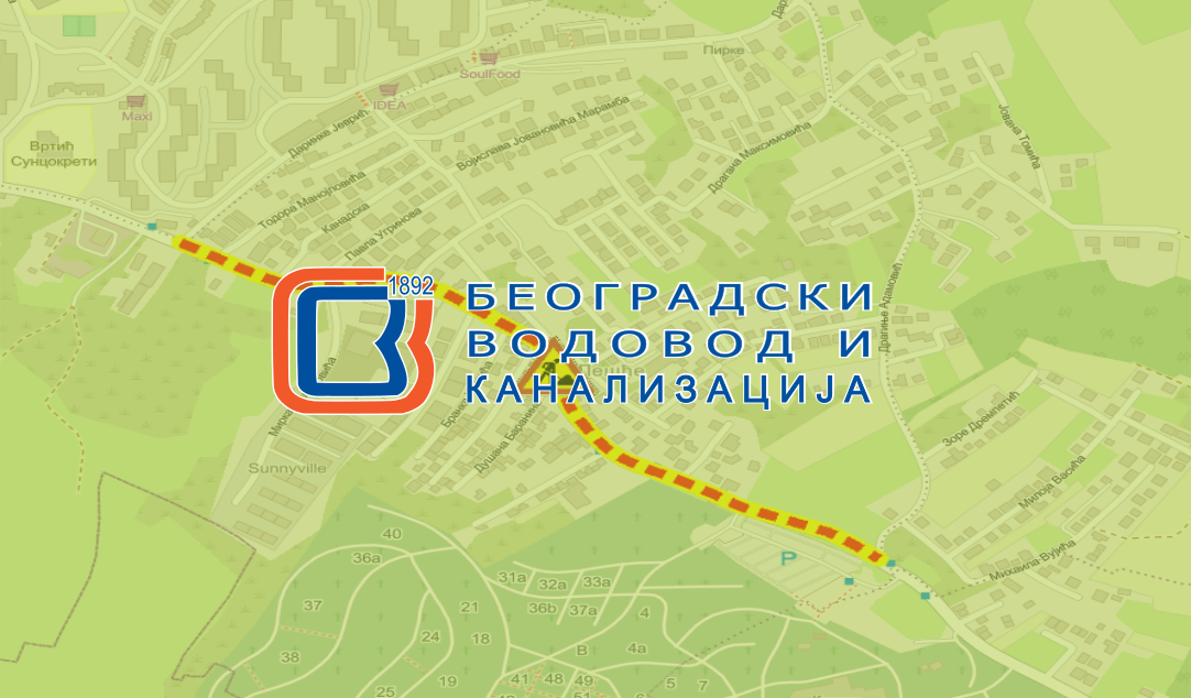                                                      Радови у улици Сланачки пут
                                                     