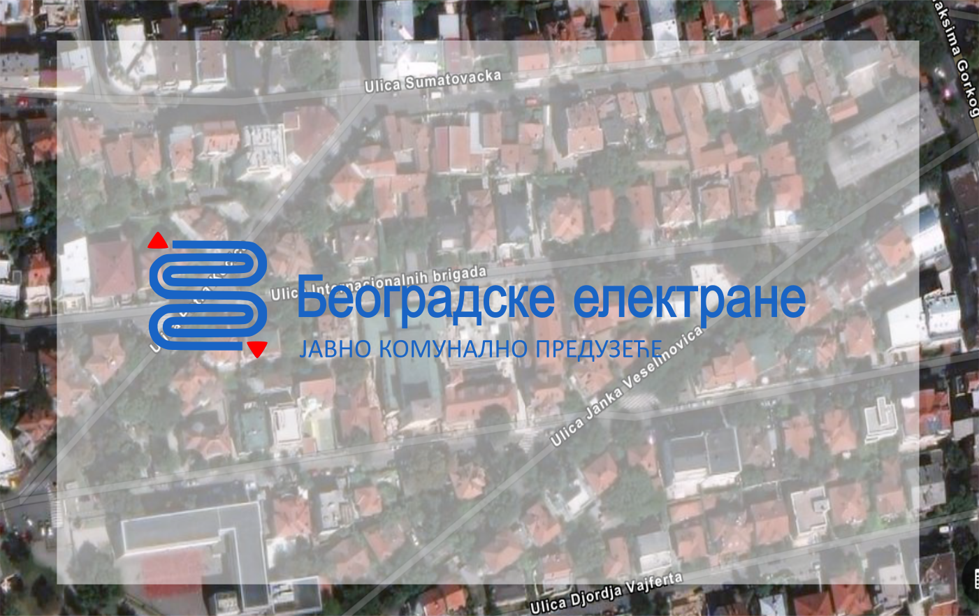                                                      Затворена за саобраћај улица Интернационалних бригада
                                                     