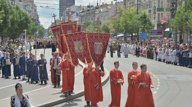                                                      Одржавање "Спасовданске литије"
                                                     