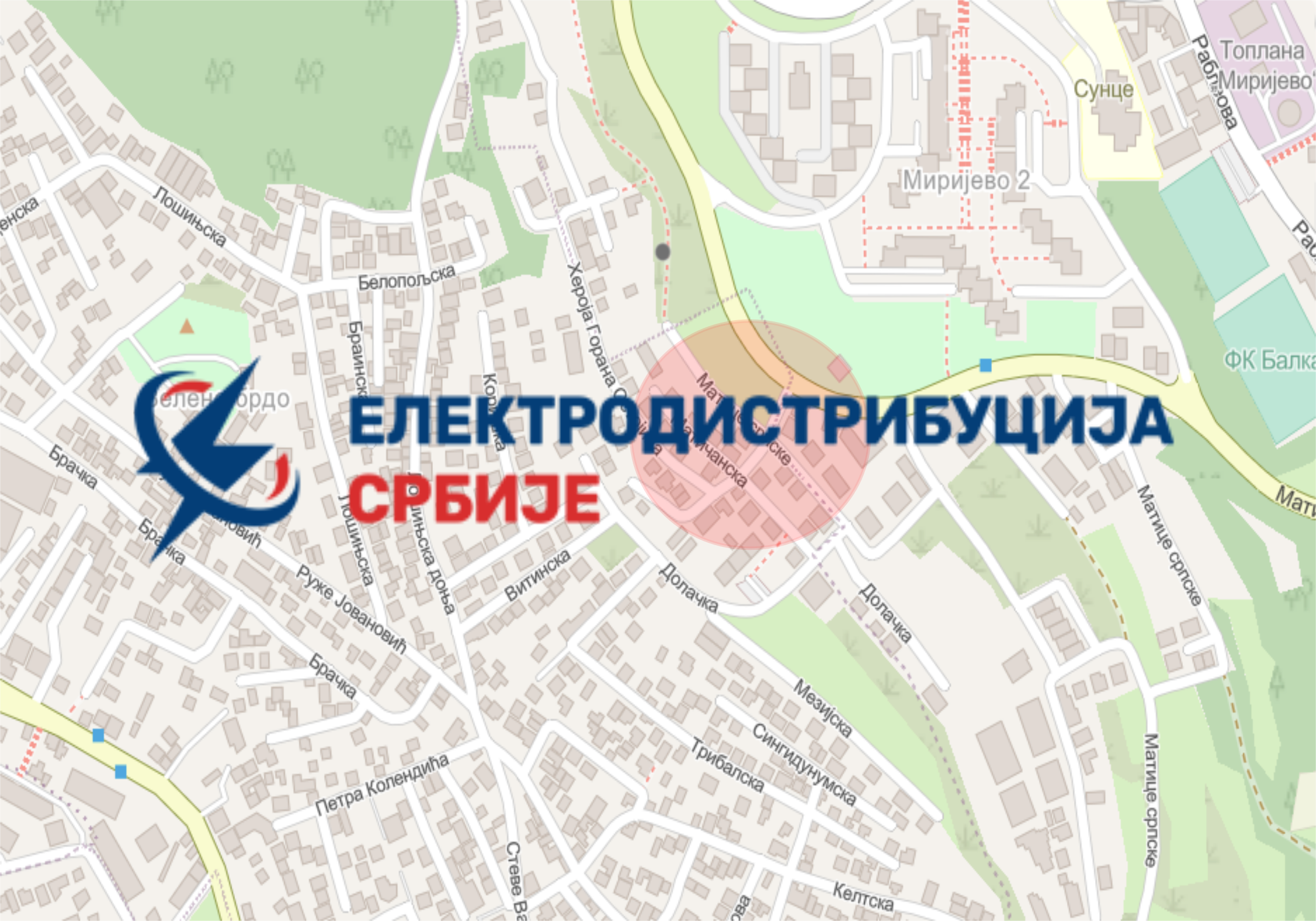                                                      Радови под саобраћајем у улици Матичанској и Матице Српске
                                                     