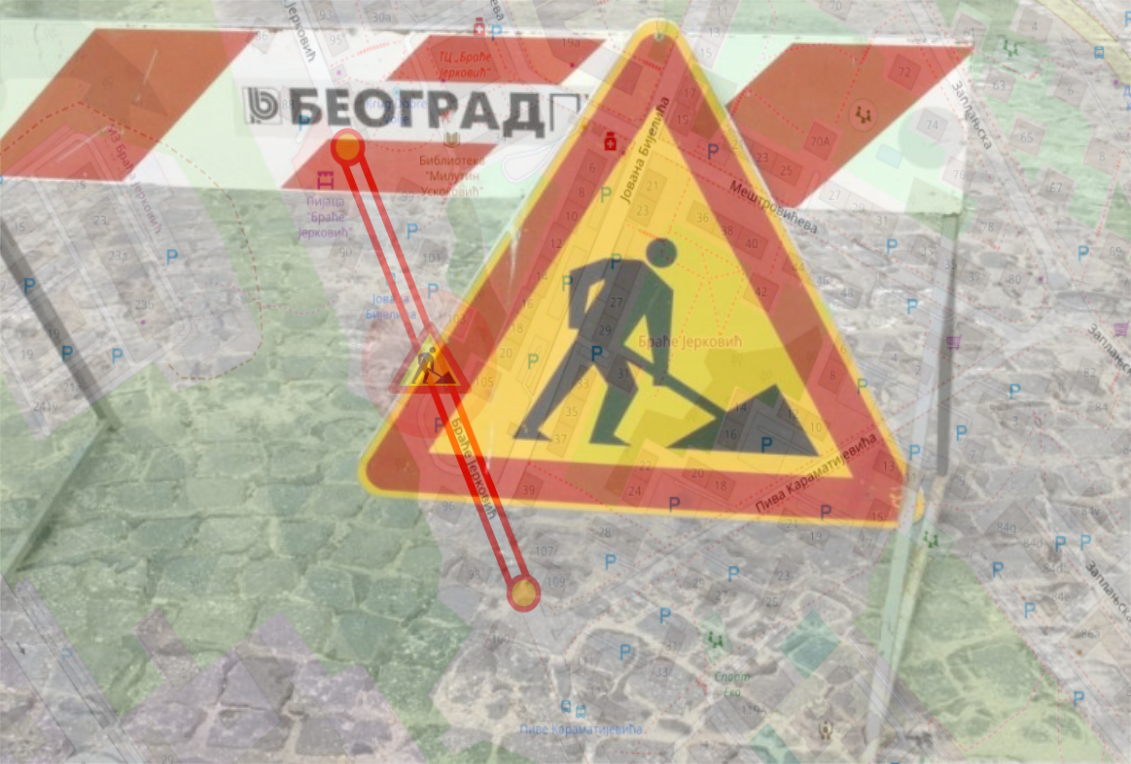                                                      Улица Браће Јерковић затворена за саобраћај
                                                     