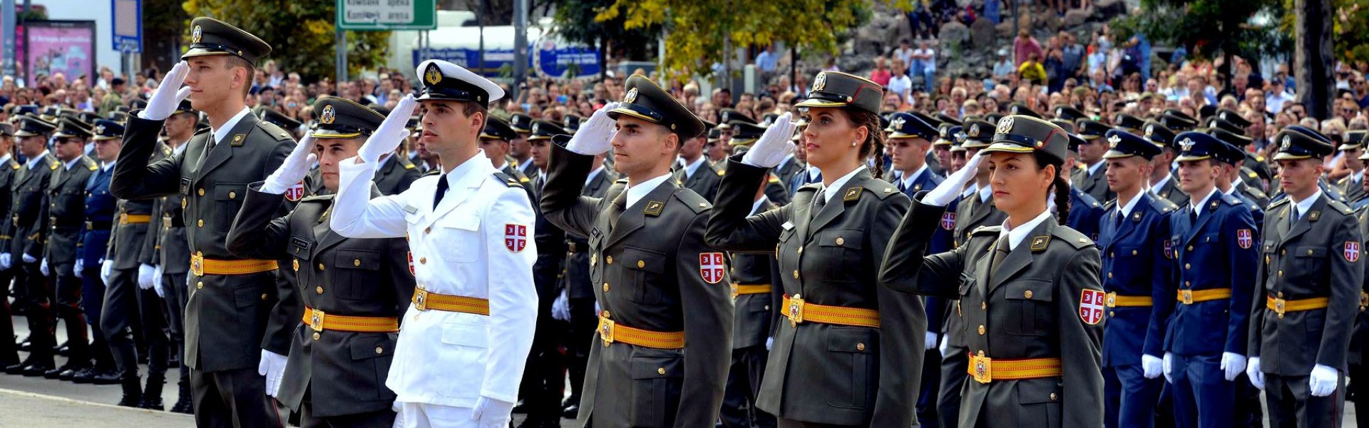                                                      Промоција најмлађих официра Војске Србије
                                                     
