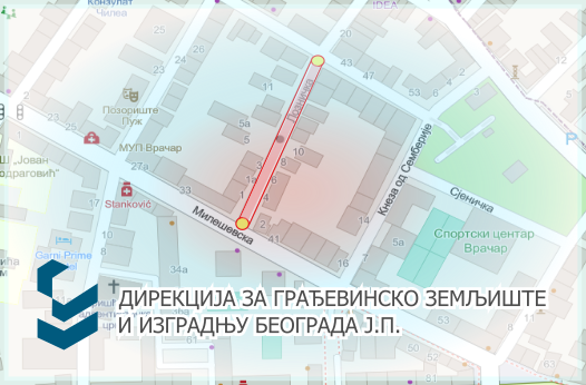                                                      Затворена за саобраћај Лозничка улица
                                                     