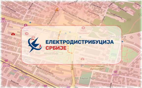                                                      Радови под саобраћајем у улицама Прешевској, Анте Богићевића и Димитрија Туцовића
                                                     