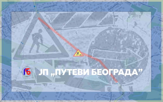                                                      Радови под саобраћајем у Булевару ЈНА
                                                     