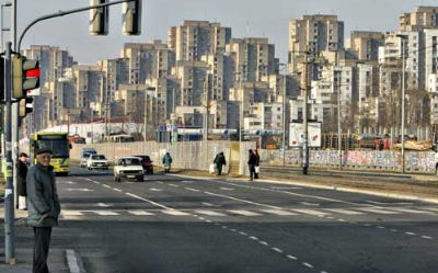                                                      Радови у Јурија Гагарина
                                                     