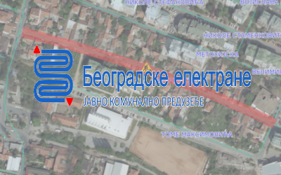                                                      Радови у Грочанској и Грчића Миленка
                                                     