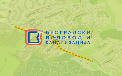                                                      Радови у улици Сланачки пут
                                                     