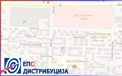                                                      Измена режима саобраћаја - Диљскa, Уралскa, Липетскa и Патриса Лумумбе
                                                     