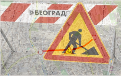                                                      Затворена за саобраћај улица Витезове Карађорђеве звезде
                                                     