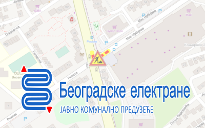                                                     Радови на углу Мис Ирбијеве и Војислава Илића
                                                     