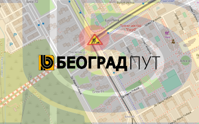                                                     Затворена за саобраћај раскрсница улица Јурија Гагарина и Др Ивана Рибара
                                                     