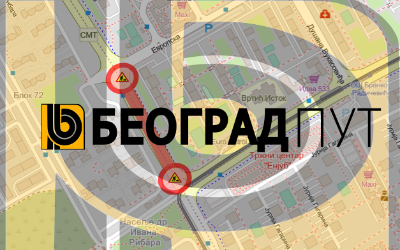                                                      Затворена за саобраћај улица Др Ивана Рибара
                                                     