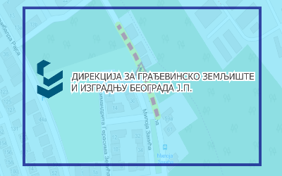                                                      Радови под саобраћајем у улици Милоја Закића
                                                     
