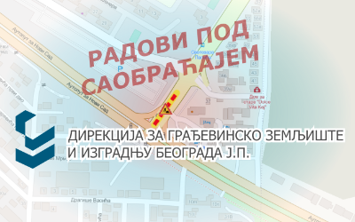                                                      Радови под саобраћајем у Земуну на саобраћајници Т7 испред раскрснице са аутопутем за Нови Сад
                                                     