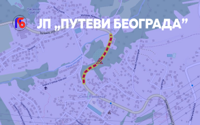                                                      Радови под саобраћајем у Булевару ЈНА
                                                     
