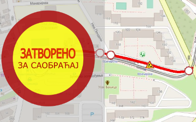                                                      Радови у Баштованској улици
                                                     