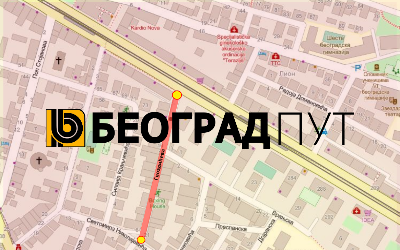                                                      Улица Гвоздићева затворена за саобраћај
                                                     