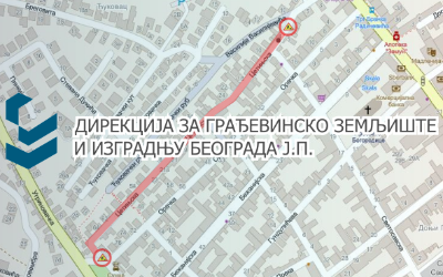                                                      Затворена за саобраћај Цетињска улица
                                                     