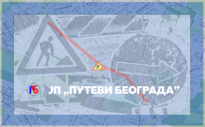                                                      Радови под саобраћајем у Булевару ЈНА
                                                     