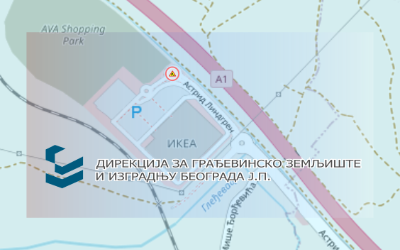                                                      Затворена за саобраћај улица Астрида Линдгрена
                                                     