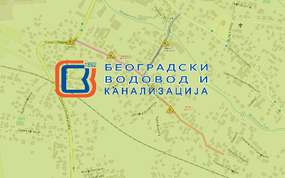                                                      Затворене за саобраћај ул. Mилована Нићифоровића, Вука Караџића и Стевана Филиповића
                                                     