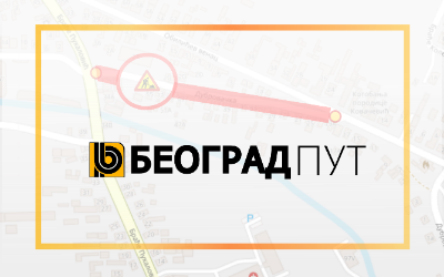                                                      Радови под саобраћајем на Смедеревском путу
                                                     