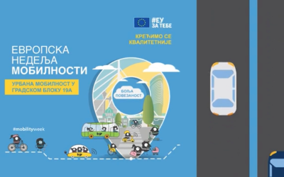                                                      Европска недеља мобилности у новобеоградском Блоку 19а
                                                     