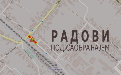                                                      Радови под саобраћајем у Вишњичкој улици
                                                     